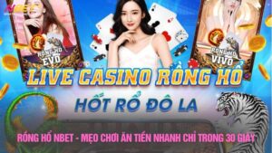Rồng Hổ Nbet - Mẹo chơi ăn tiền nhanh chỉ trong 30 giây